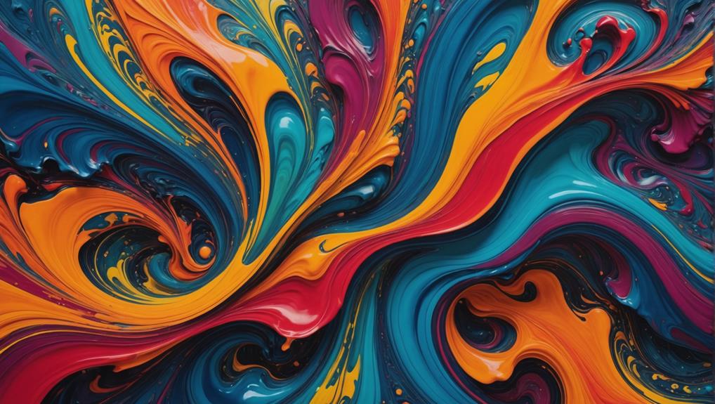 art inspired by fluid dynamics