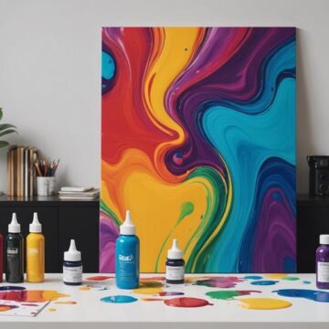 establishing fluid art brand