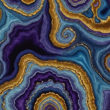 geode inspired art tutorial