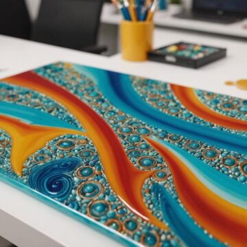 perfect resin art techniques