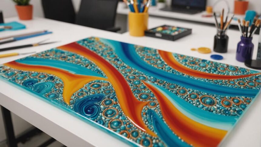 perfect resin art techniques