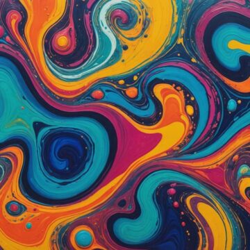 top acrylic pouring mediums