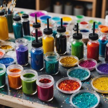 top resin art brands