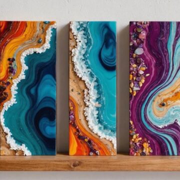 affordable resin art options