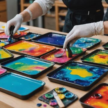 best local resin art classes