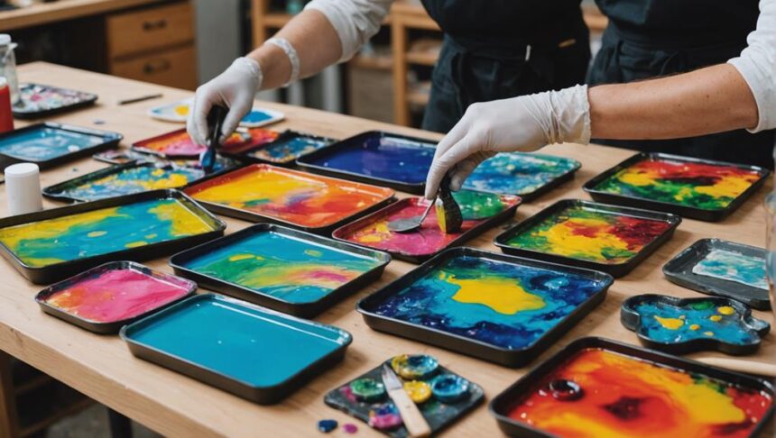 best local resin art classes