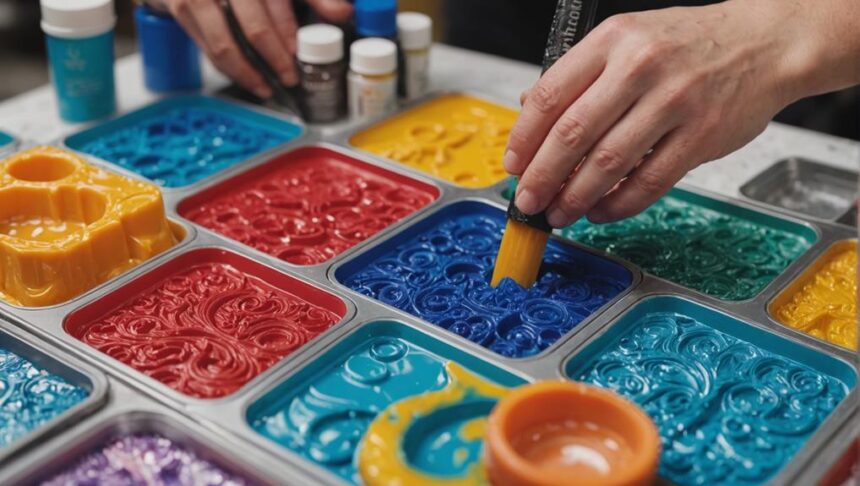 create beautiful resin art