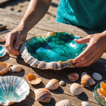 create sea shell masterpiece