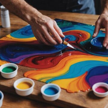 create stunning epoxy art