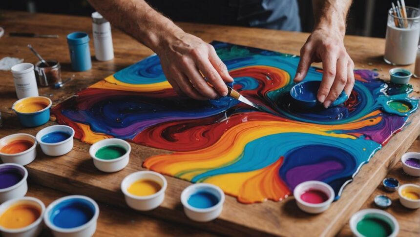 create stunning epoxy art