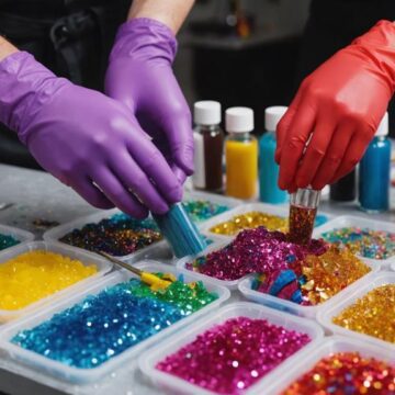 create stunning resin art