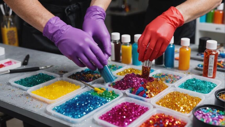 create stunning resin art