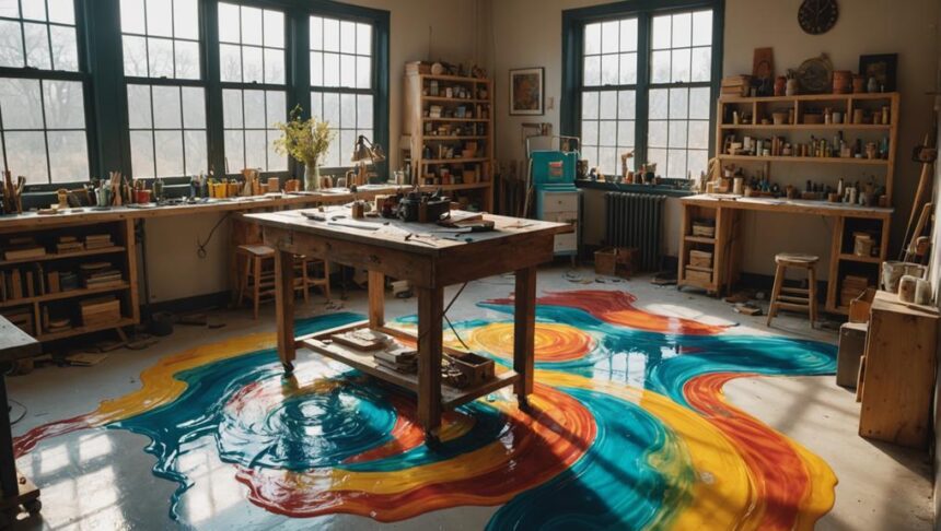 creating stunning epoxy floors