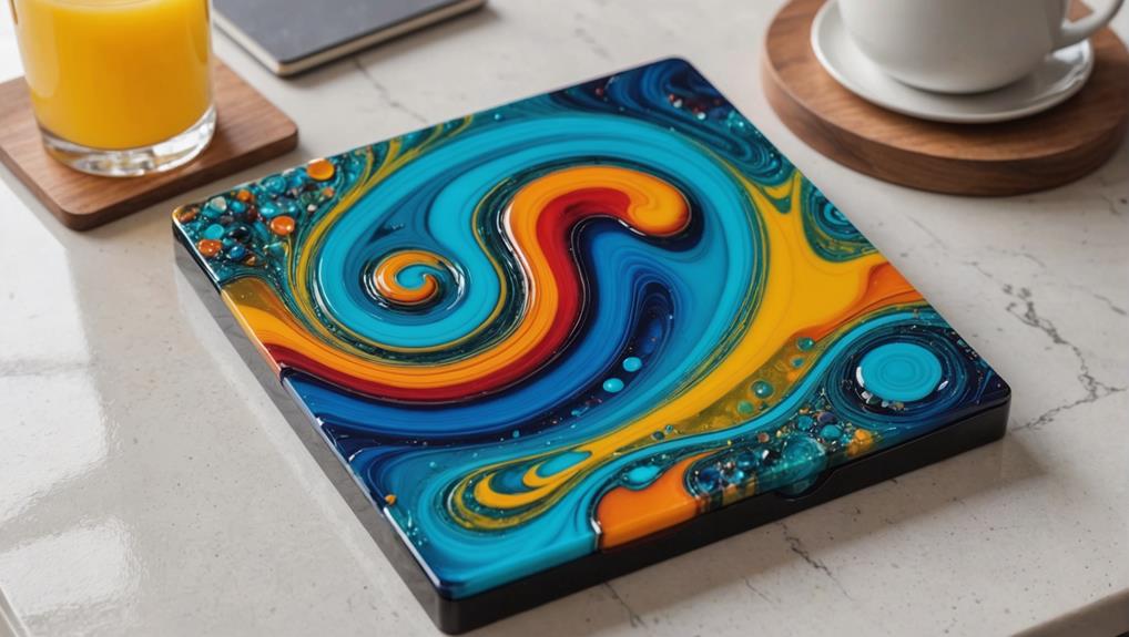 creative resin art applications