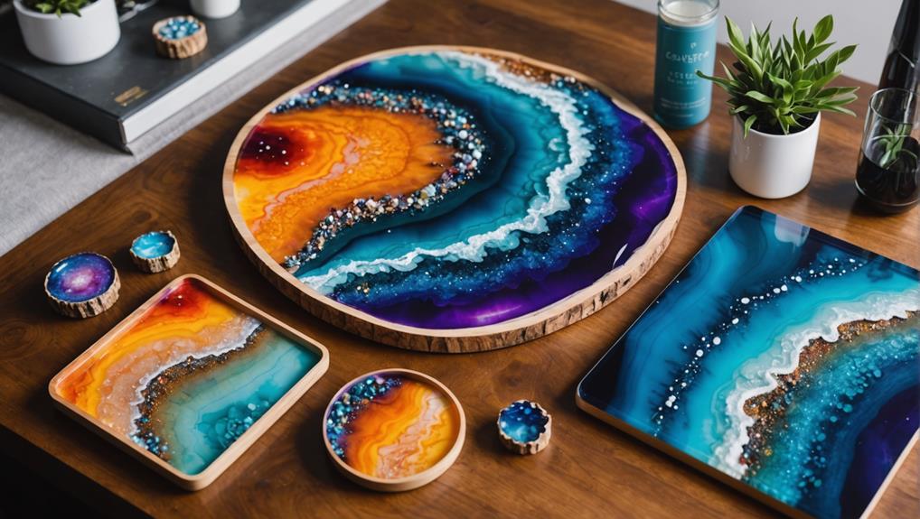 creative resin art ideas