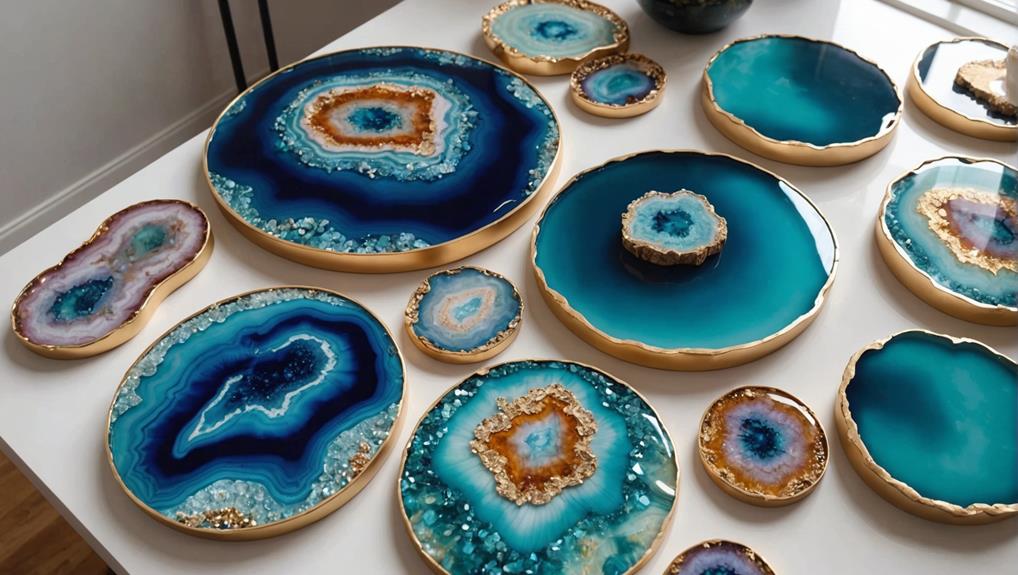 creative resin art ideas