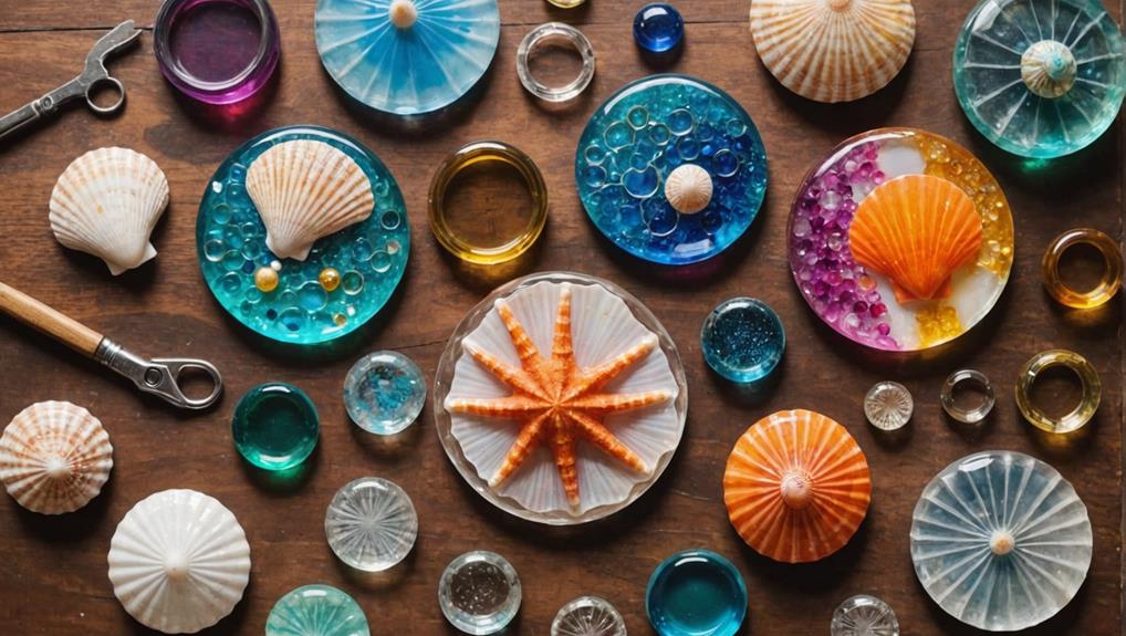 creative resin craft projects