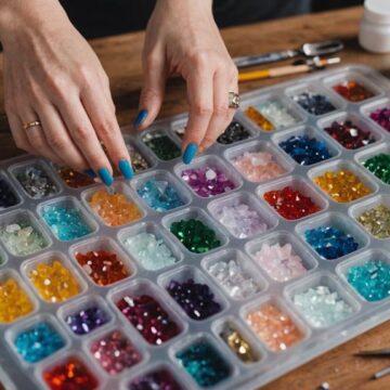 crystals in resin art guide