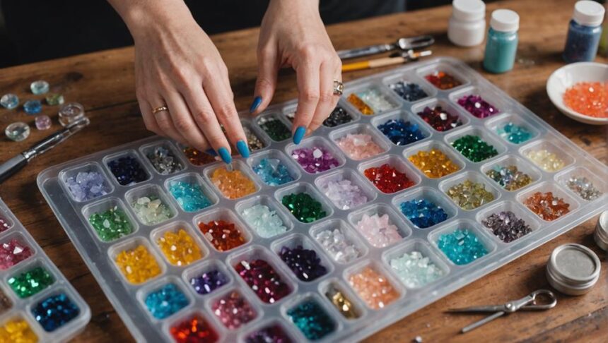 crystals in resin art guide