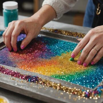 diy stunning resin art