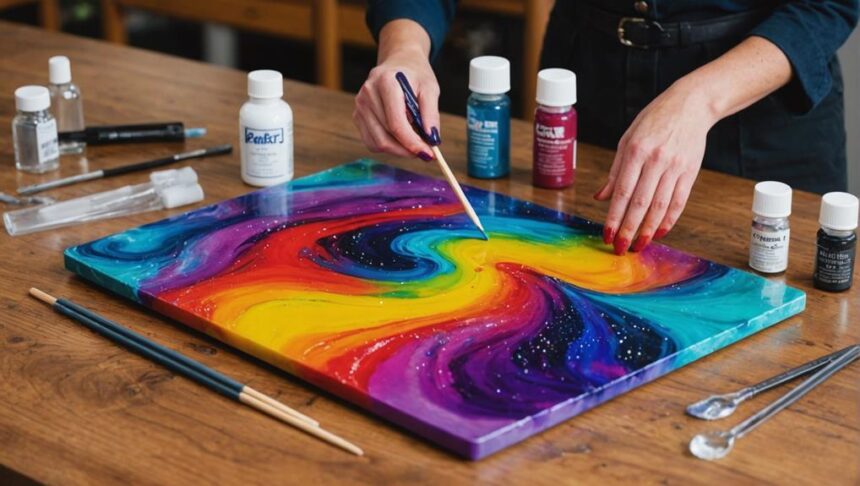 epoxy resin art guide