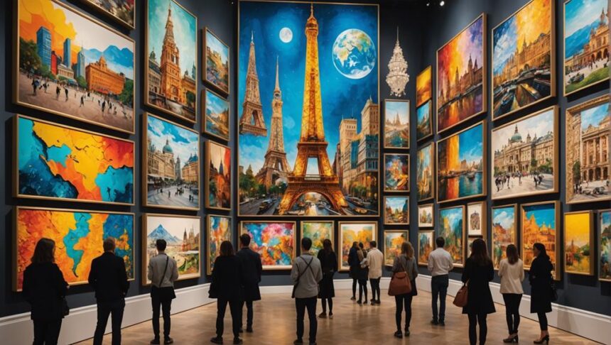 global resin art galleries