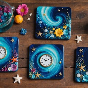 inspiring resin art concepts