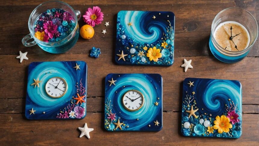 inspiring resin art concepts