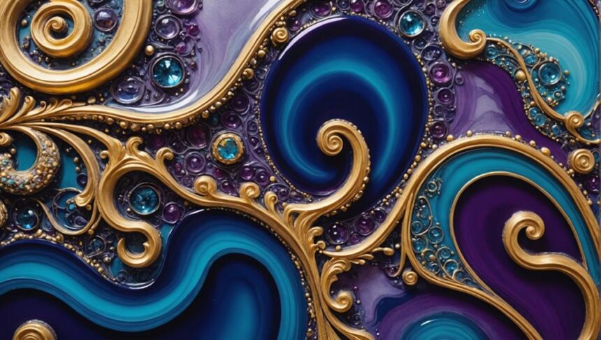 inspiring resin art creations