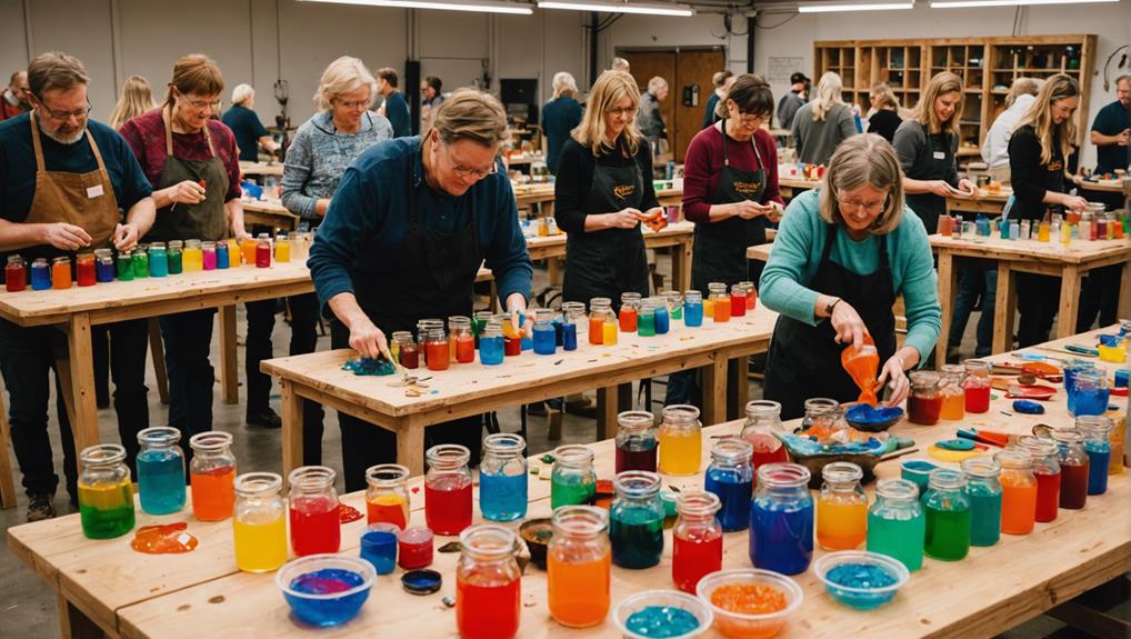 kettering resin table workshop