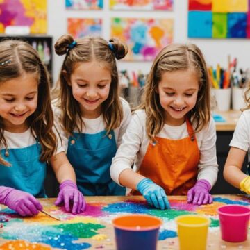 kid friendly resin art guide