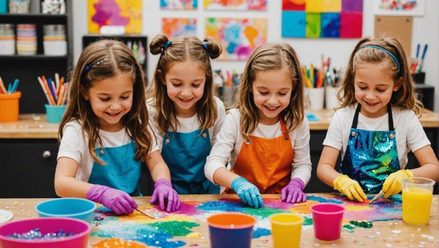 kid friendly resin art guide