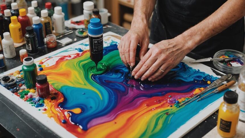 layered resin art mastery