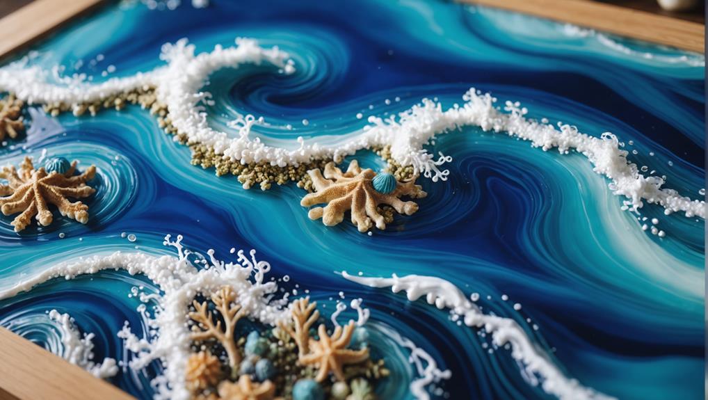 ocean epoxy resin kit