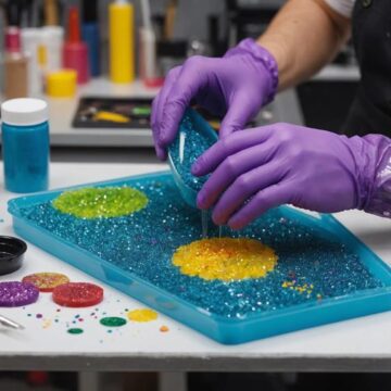 resin art for beginners