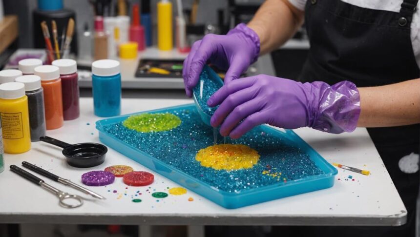 resin art for beginners