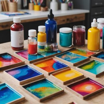 resin art project ideas