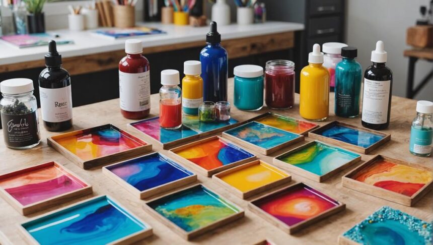 resin art project ideas