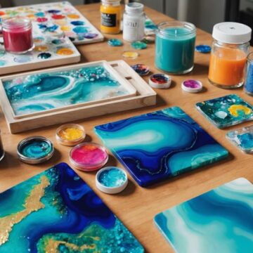 resin art project ideas