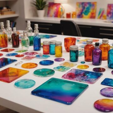 resin art project ideas