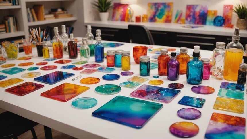 resin art project ideas