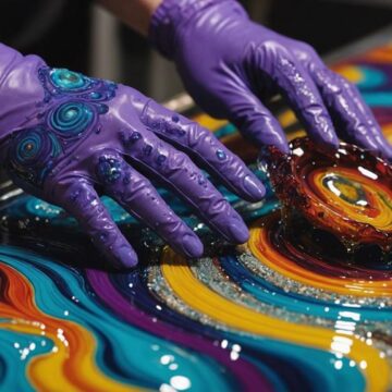 resin art project inspiration