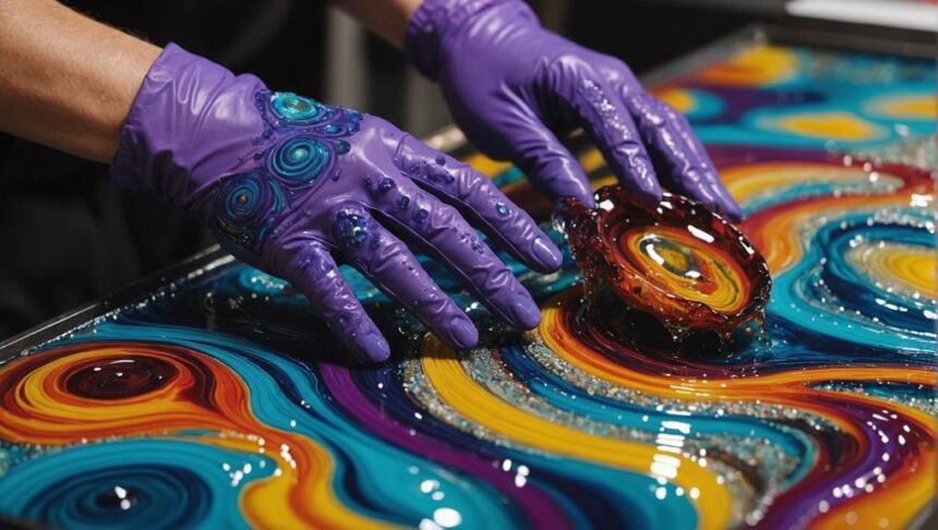 resin art project inspiration