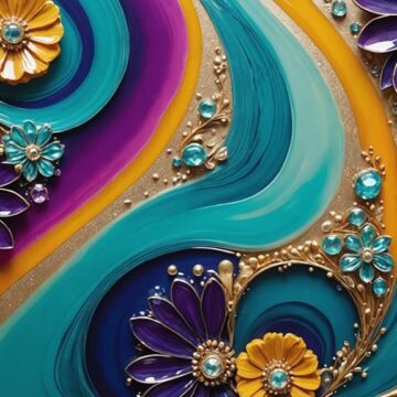 resin art s rising popularity