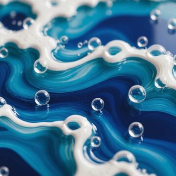 resin art water effects