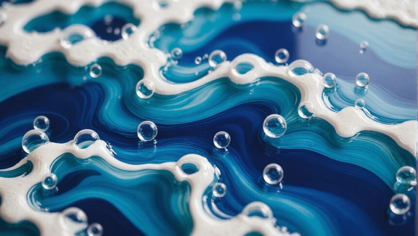 resin art water effects