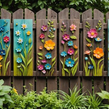 resin outdoor wall art