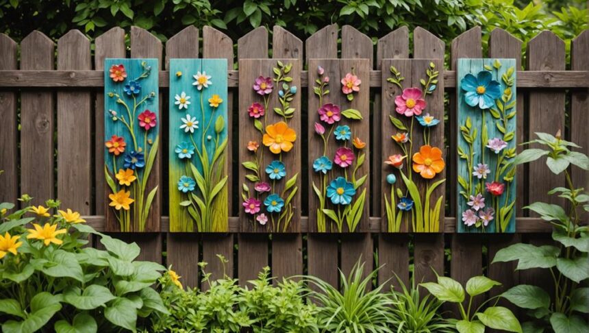 resin outdoor wall art