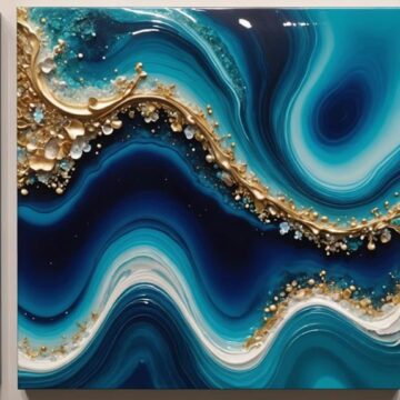 stunning resin art collection