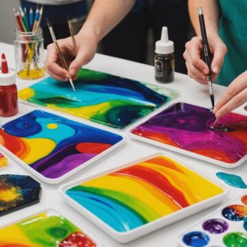 top 10 resin art classes